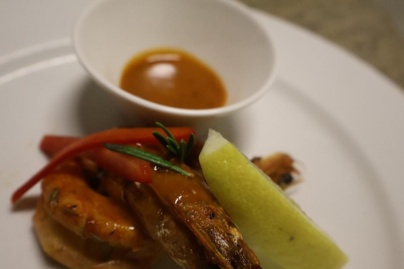 Dinner from Thabo's kitchen
