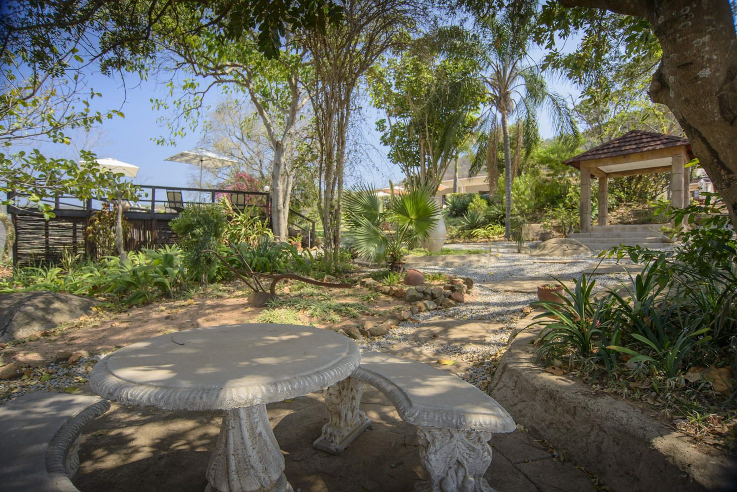 The garden path