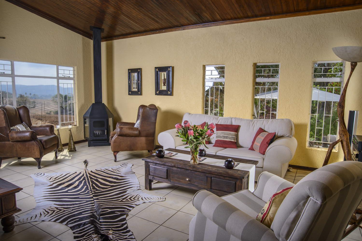 The lounge