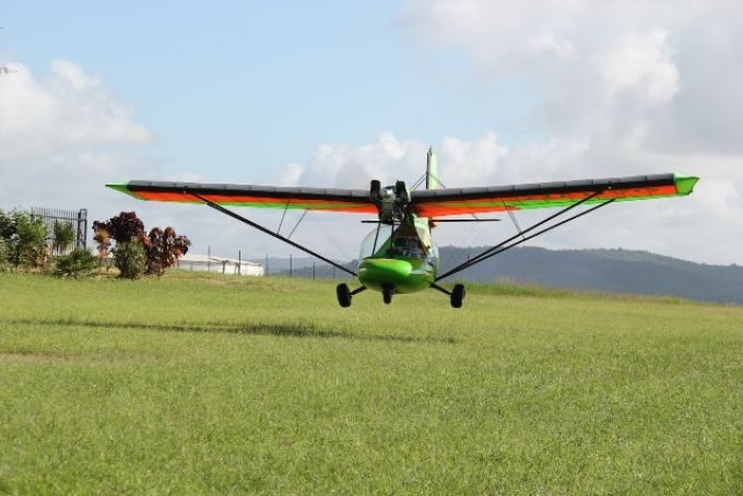 Microlight flight over Hazyview