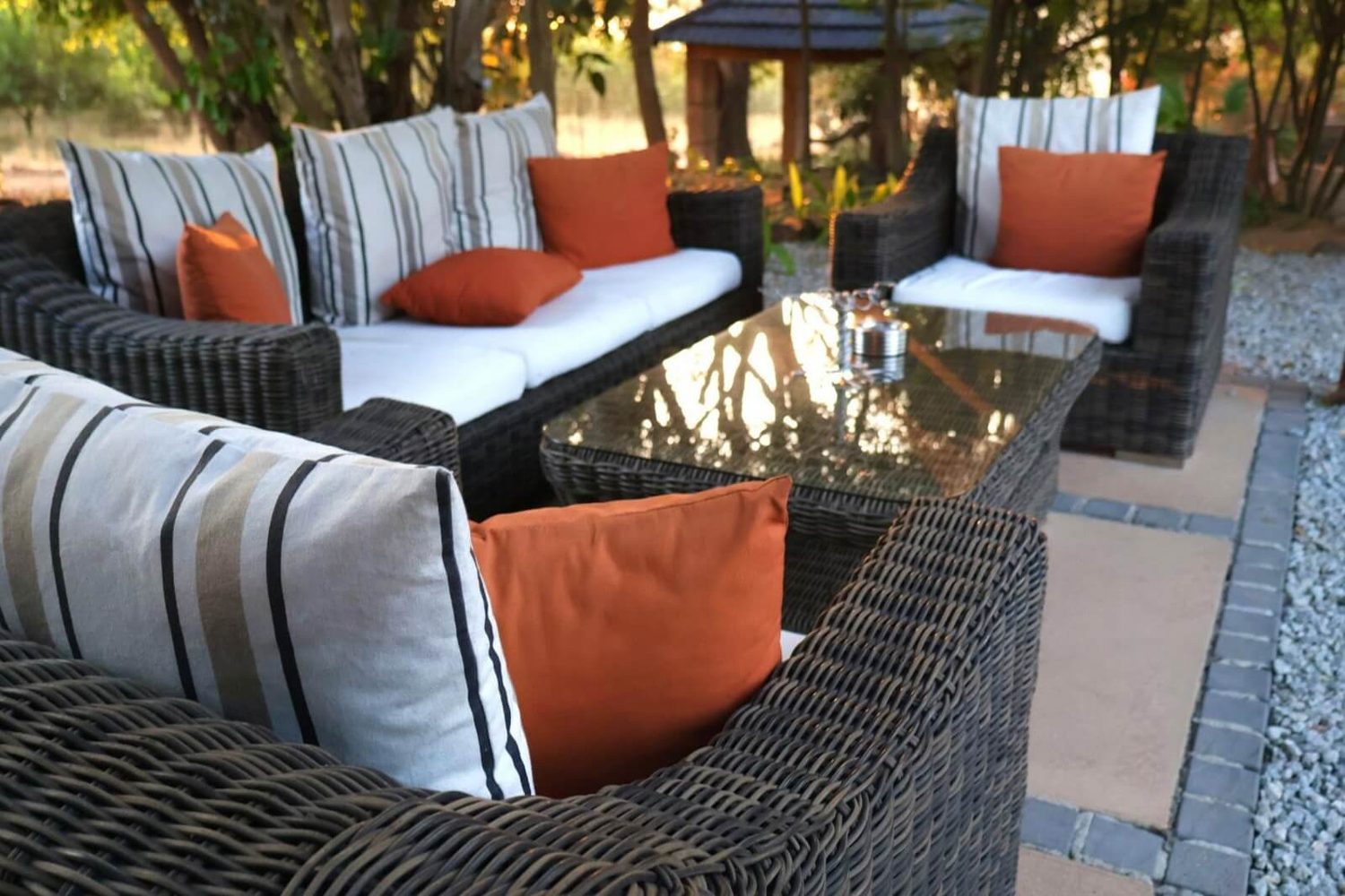 The patio lounge