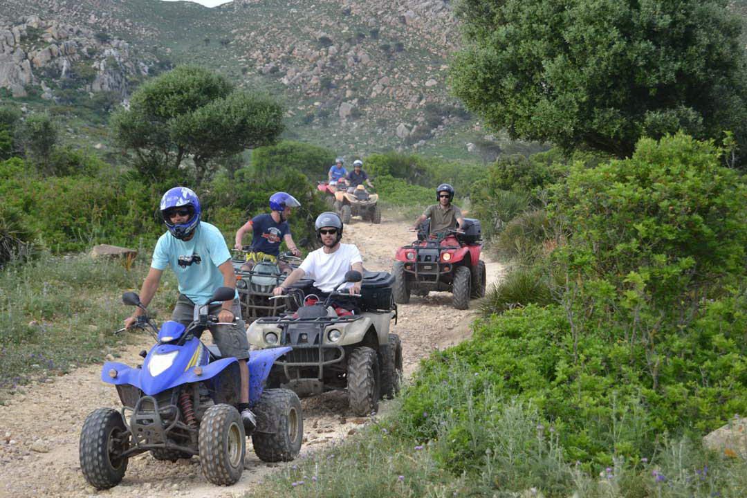 Quad biking the Sabie valley trails