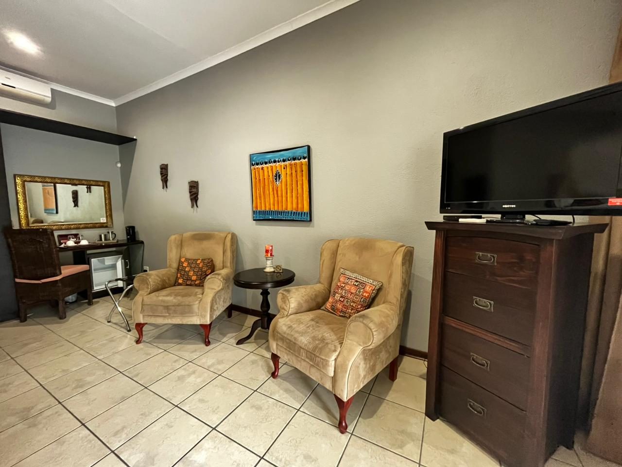 The Villa lounge corner