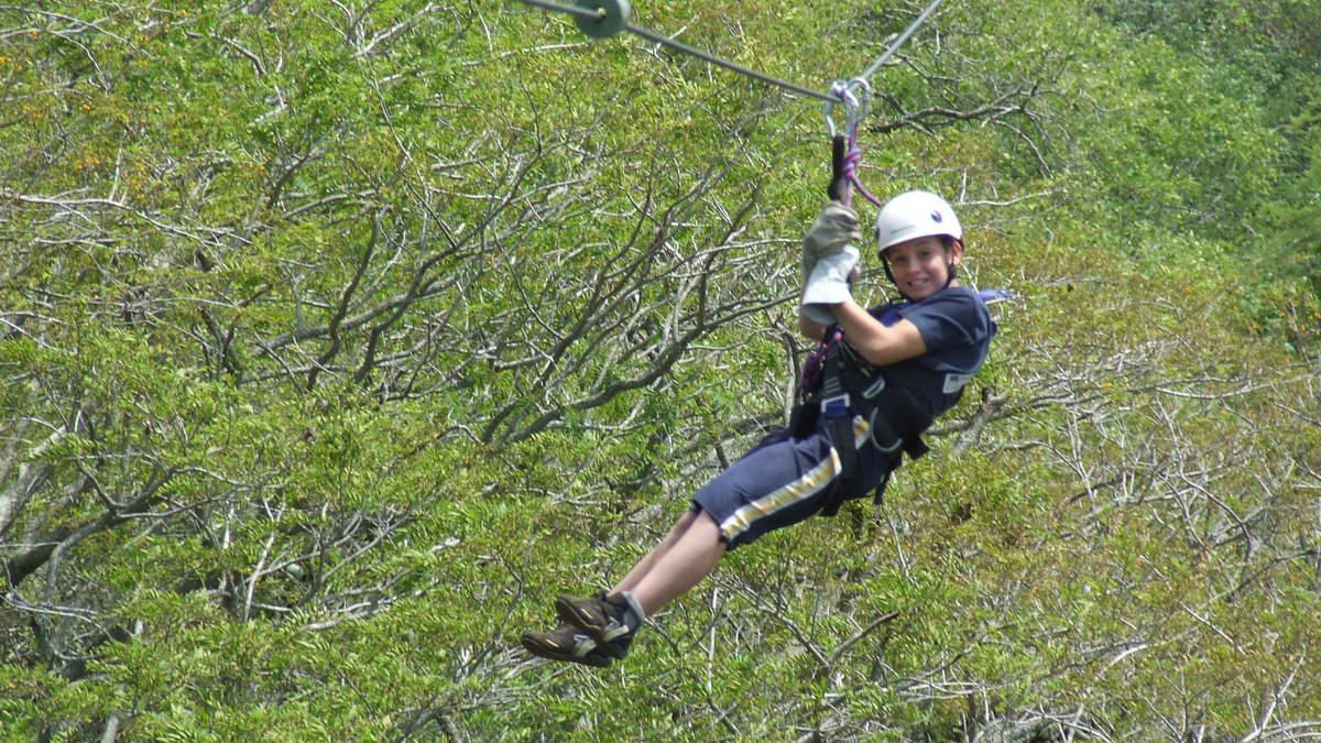 Skyway Trails aerial cable trail