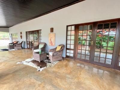 The Villa sitting area